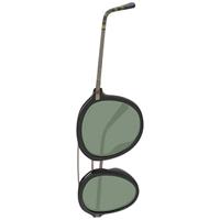 Gant GA7100 5202R Heren Zonnebril 52x19x140 - thumbnail