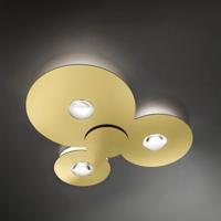 Lodes - Bugia Triple plafondlamp Goud - thumbnail