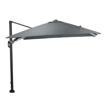 Garden Impressions Hawaii Lumen parasol - 300x300 cm - carbon black - dark grey- - - Garden Impressions