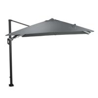 Garden Impressions Hawaii Lumen parasol - 300x300 cm - carbon black - dark grey- - - Garden Impressions - thumbnail