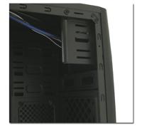 LC Power 7038B Midi-tower PC-behuizing Zwart - thumbnail
