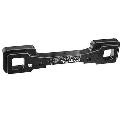 Team Corally - Suspension Arm Mount PRO - RE-RE - Aluminum 7075 - 1 pc (C-00180-142)