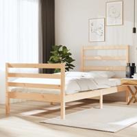 Bedframe massief grenenhout 90x190 cm - thumbnail
