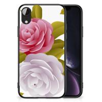 Apple iPhone XR Bloemen Hoesje Roses - thumbnail