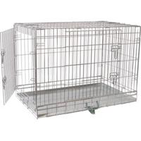 Draadkooi 2-deurs verzinkt nr. 1 60x43x52 cm Gebr. de Boon - Gebr de boon - thumbnail