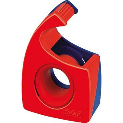 tesa Plakbanddispenser 57443-00001-00 Rood, Blauw Rolbreedte (max.): 19 mm Rollengte (max.) 10 m