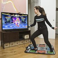 Thumbs Up Tv-dansmat, aansluiten en spelen, 9 retro spellen, 110 liedjes, 3 moeilijkheidsniveaus, entertainment voor kinderen en volwassenen, meisjes, jongens en volwassenen - thumbnail