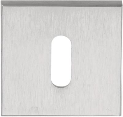 Formani Square LSQBN50 sleutelplaatje - mat RVS