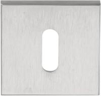 Formani Square LSQBN50 sleutelplaatje - mat RVS - thumbnail