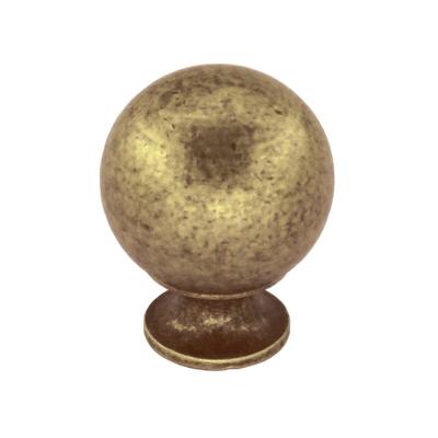 HHD Pro Meubelknop Kasttrekker Bol 725 . 26mm Old Yellow HHD Pro Meubelknop Kasttrekker Bol 725 . 26mm Old Yellow