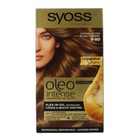 Syoss Color Oleo Intense 6-80 caramel blond haarverf 1 Set - thumbnail