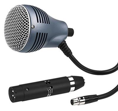Instrumentenmicrofoon JTS CX-520 Zendmethode:Kabelgebonden