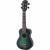 Fazley K5521-COL-G ColourTune sopraan ukelele groen