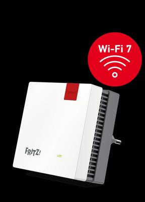 FRITZ! WiFi 7 Repeater FRITZ!Mesh Set 1700 2-pack 20003134