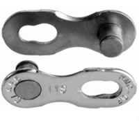 KMC fietsketting missinglink 11nr ept zilver 5.65mm niet herbruikbaar - thumbnail