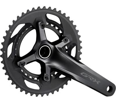Shimano grx fc-rx600 2x11-speed crank 46/30