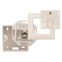 Hirschmann hirsch data wandcontactdoos 1x - thumbnail