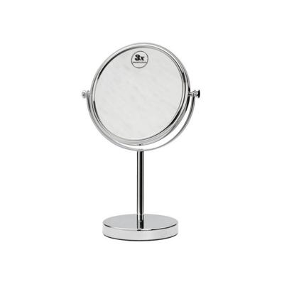 Vrijstaande Kaptafel Spiegel Sapho Rond 20 cm Chroom Sapho