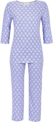 Lavendelblauwe pyjama Ringella