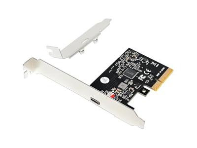 Conceptronic EMRICK14B interfacekaart/-adapter USB 3.2 Gen 2x2 Type-C