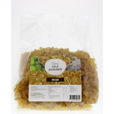 MijnNatuurwinkel Gele sultana rozijnen 1 Kilogram