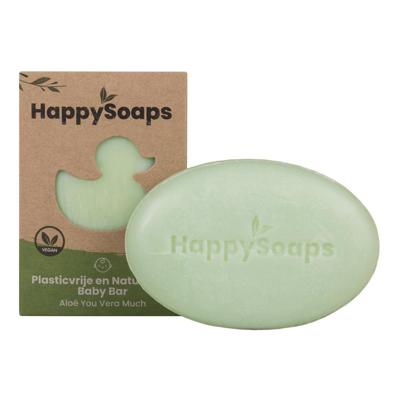 HappySoaps Aloë You Vera Much Zeep 80gr