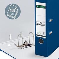 Ordner Leitz 180° 1010 A4 80 mm 3 stuks blauw - thumbnail