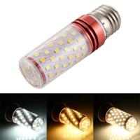 E27 16W 700LM 84LEDs drie kleuren dimmende Corn gloeilamp SMD 2835 - thumbnail