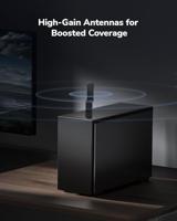 CUDY WU5400 USB Wi-Fi AC1300-adapter - thumbnail