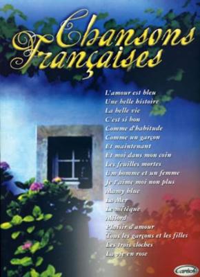 Hal Leonard Chansons Francaises songboek voor piano, gitaar en zang