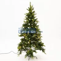 Kunstkerstboom brampton met led 215 cm - thumbnail