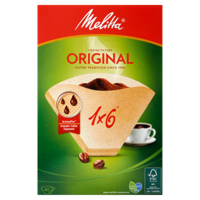 Melitta Koffiefilter 1x6 - thumbnail