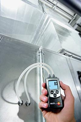 testo 510 Gasdrukmeter Luchtdruk 0 - 100 hPa Magnetische achterkant testo 510 Gasdrukmeter Luchtdruk 0 - 100 hPa Magnetische achterkant