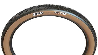 Schwalbe Maxxis buitenband ikon exo tr tanwall 27.5 x 2.20 zw br vouw - thumbnail