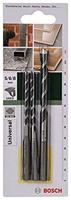 Bosch Accessories 2609256918 Carbide Multifunctionele boorset 3-delig 5 mm, 6 mm, 8 mm SDS-Quick 1 set(s) - thumbnail