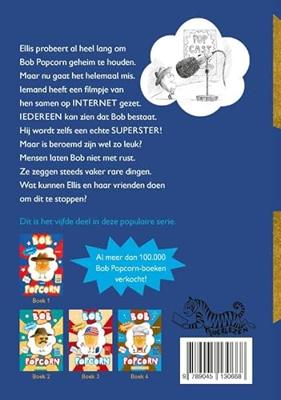 Bob Popcorn wordt beroemd Bob Popcorn wordt beroemd