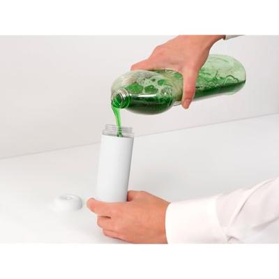 Brabantia SinkStyle Afwasmiddeldispenser 200 ml Wit Brabantia SinkStyle Afwasmiddeldispenser 200 ml Wit