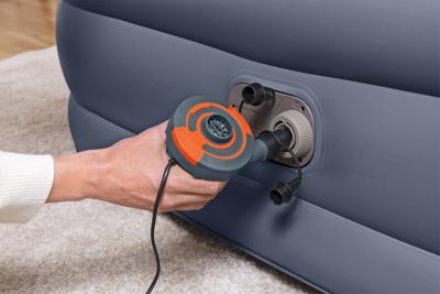 Opblaasbaar bed - BESTWAY - 67923 - Tritech SleekFlow - 2 plaatsen, 226 x 152 x 84 cm, hoofdeinde, geïntegreerde pomp Opblaasbaar bed - BESTWAY - 67923 - Tritech SleekFlow - 2 plaatsen, 226 x 152 x 84 cm, hoofdeinde, geïntegreerde pomp