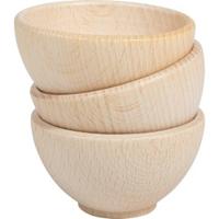 Tickit Houten Kommen groot - thumbnail