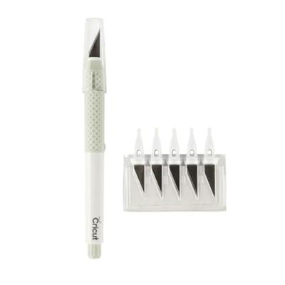 Cricut TrueControl (Mint) Messenset Wit - thumbnail