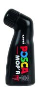 Paintmarker uni posca pcm22 mop'r zwart - thumbnail