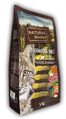 NATURAL WOODLAND CAT / KITTEN BACKWOODS DIET 5 KG NATURAL WOODLAND CAT / KITTEN BACKWOODS DIET 5 KG