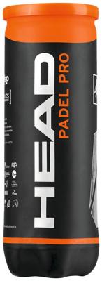 Head 3B Padel Pro Ballen Yellow O/S