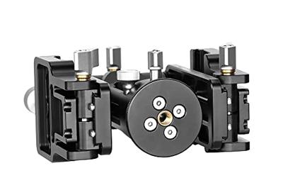 Sunwayfoto Double Gimbal Head w/ QR Plate GH-03