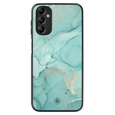 Samsung Galaxy A14 hoesje - Touch of mint Samsung Galaxy A14 hoesje - Touch of mint