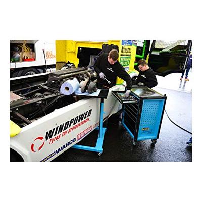 HAZET Gereedschapwagen - Assistent 179N - enkel 179N-6 - L x B x H: 785 mm x 518 mm x 1020 mm - Laden, ondiep: 3× 81 x 522 x 398 mm - Laden, diep: 3×