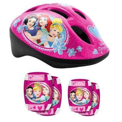 DISNEY PRINSES Helm + elleboogbeschermers / kniebeschermers DISNEY PRINSES Helm + elleboogbeschermers / kniebeschermers