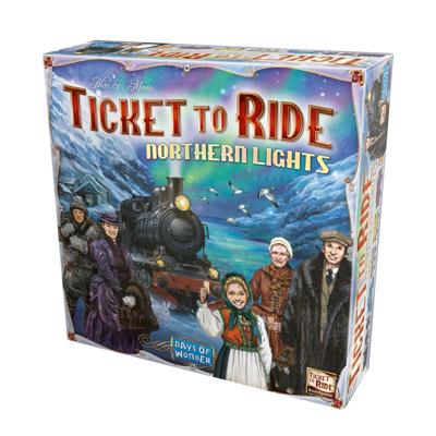 Ticket to Ride -  Northern Lights