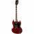 Gibson Modern Collection SG Standard Heritage Cherry elektrische gitaar met softshell koffer - thumbnail