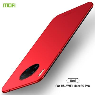 Voor Huawei mate 30 Pro MOFI Frosted PC ultradun hard case (rood)